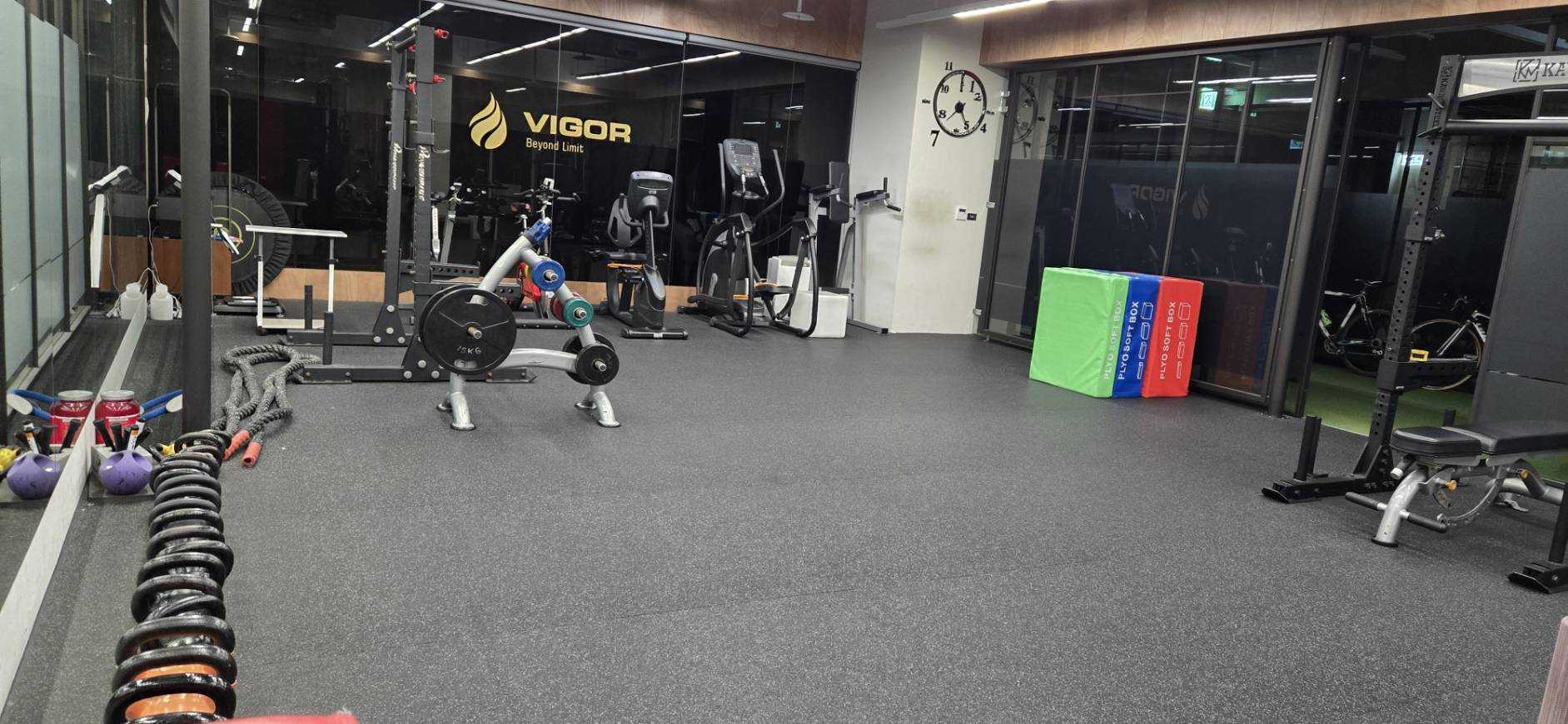 力格運動健護中心