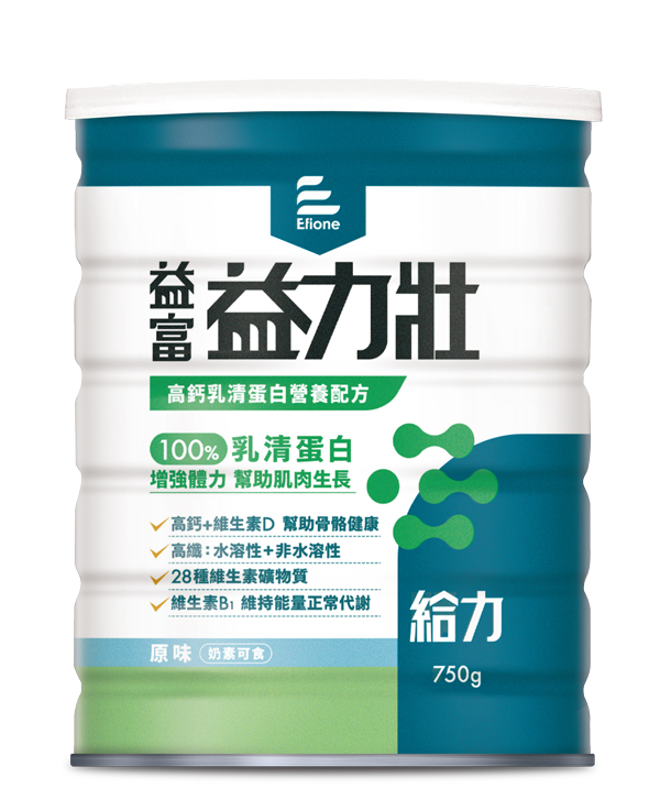 益富益力壯高鈣乳清蛋白營養配方
