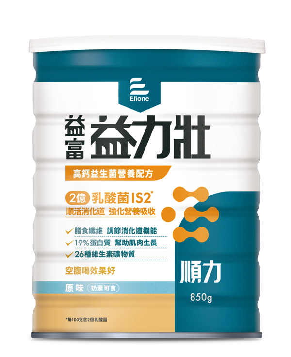益富益力壯高鈣益生菌營養配方