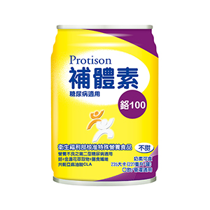 補體素鉻100 (糖尿病適用)均衡營養配方食品