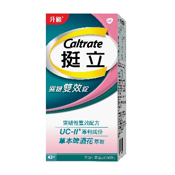 【挺立】關鍵雙效錠