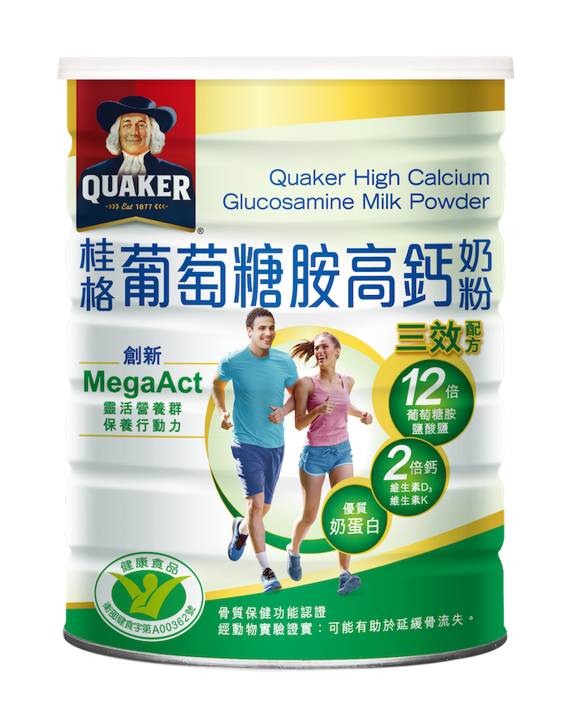 桂格葡萄糖胺高鈣奶粉