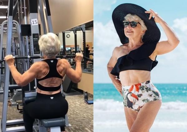 健身3年減27公斤！74歲Joan：給過去自己的6個人生建議，早點開始更享福
