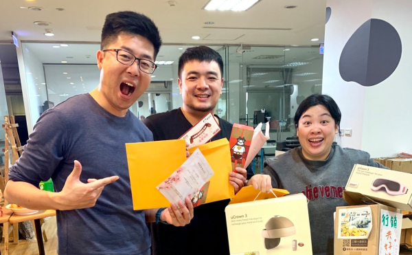鮮乳坊「59分」三人組：老闆，是支撐大家往上成長的地板！