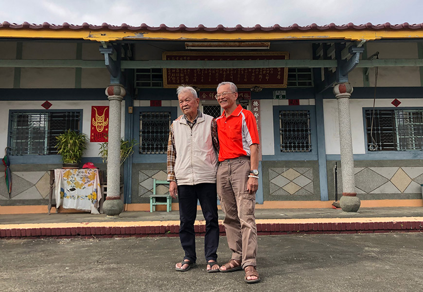 91歲自在安適的獨居生活！陳鴻飛：兒女有自己的人生，「若即若離」的關心讓彼此都舒服