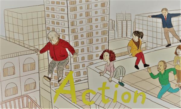 【丁菱娟專欄：Action！】用一路玩到掛的方式前進吧！