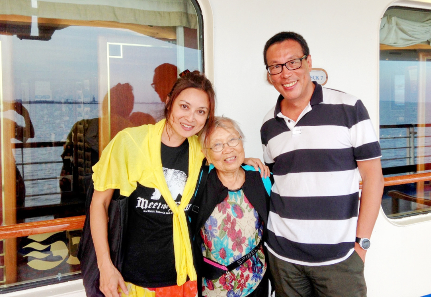 88歲一個人搭郵輪看世界，隨遇而安就不怕！老後最高境界：雖不富有，但自己的錢要自己花，不必給子女