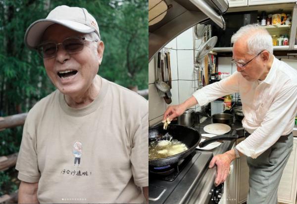 70歲騎重機，快90歲仍每週下廚餵飽10多位家人！永和超級阿公：4大特質成為家人喜歡親近的長輩