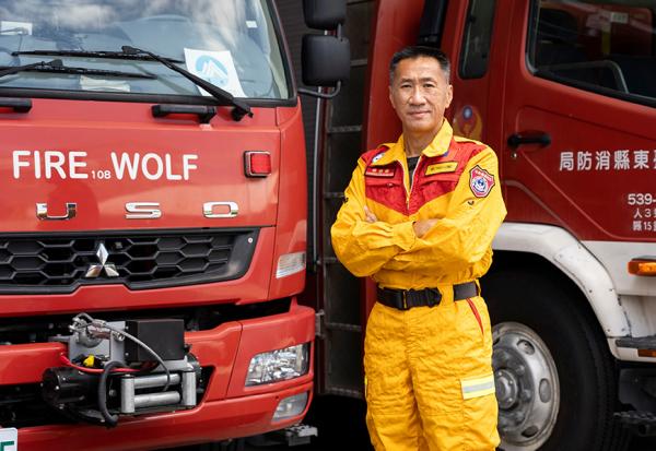 哪個城市比得上這裡的藍天！特搜隊吳寶龍：退休後仍要留在臺東，安心慢老