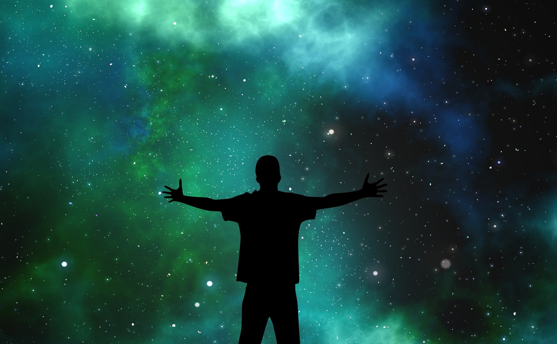 星空下的無私分享