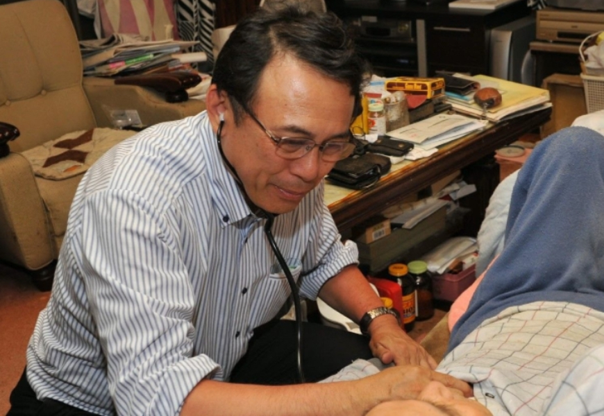 死亡是人生必經之路，身心都要做好準備。