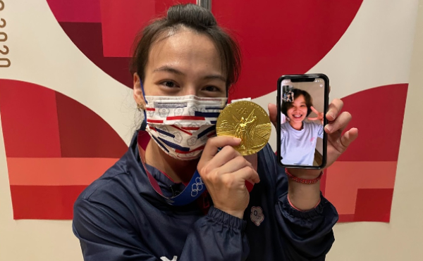 郭婞淳是舉重、也是人生修練的全方位鍛鍊