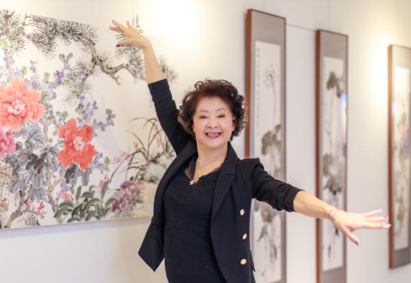 50歲開始學國標，80歲不駝背還有腰身！李中華：一個人穿高跟鞋跳舞，不需要舞伴也能優游自得