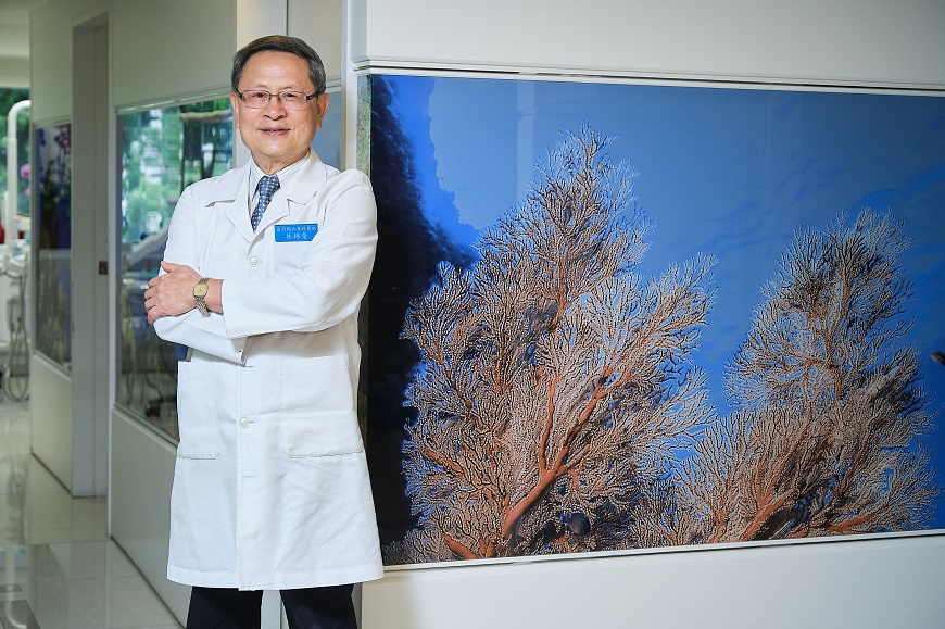 70歲每年去潛水！矯正名醫林錦榮：心不能亂，因機會稍縱即逝