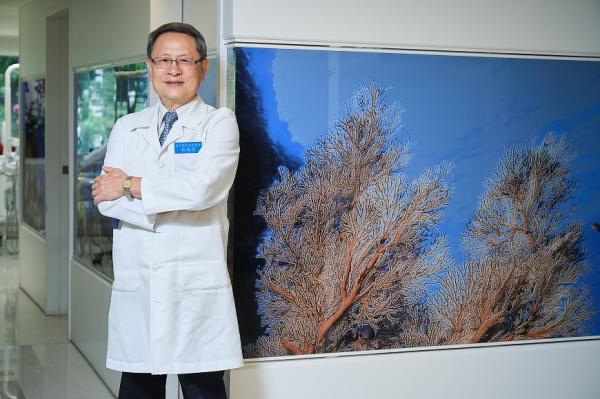 70歲每年去潛水！矯正名醫林錦榮：心不能亂，因機會稍縱即逝