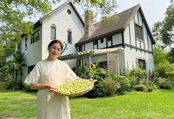 在苗栗過普羅旺斯風生活！詹秀美：山居歲月讓我活得像一棵樹，享受最寧靜的豐富