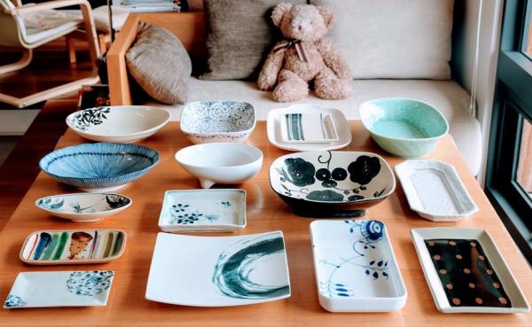 餐具怎麼擺，家中更優雅？葉怡蘭：「不圓」的盤之必要