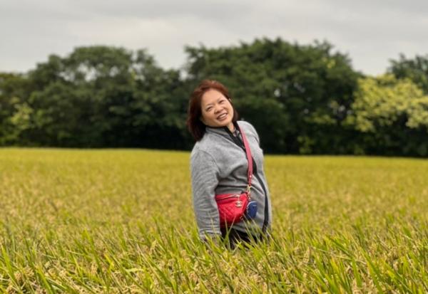 修水電自己來，強大的中年婦女！53歲王子云：人生的路可以多寬就多寬