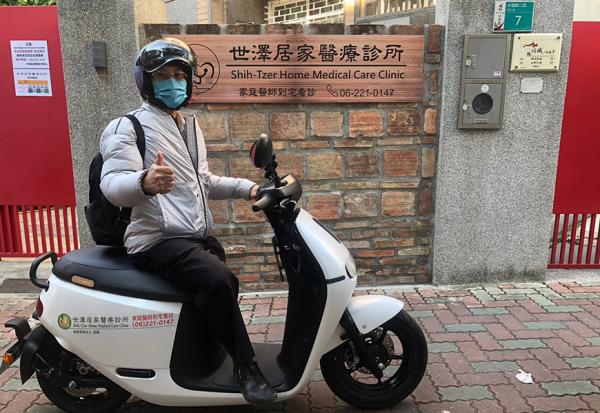 退休後開居家醫療診所，自己實踐健康老化！前成醫高齡醫學科主任盧豐華，當Uber Doctor把醫療送到家