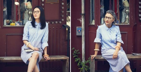 挑對風格眼鏡，60歲和20歲一樣美！