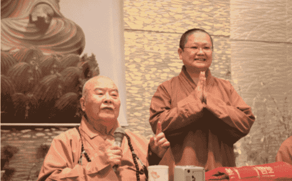 星雲大師：我看不到男人，也看不到女人，我只看到出家人，看到佛陀的真理｜星雲大師的身教與言教：弟子如是說