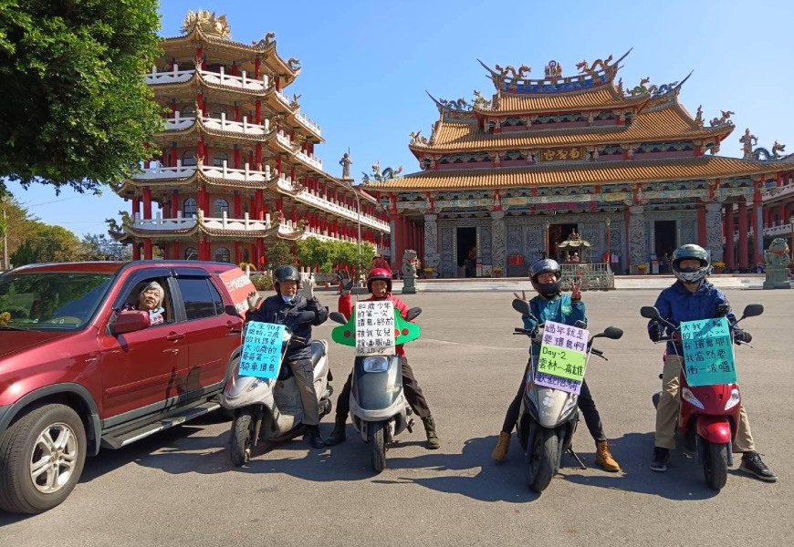 帶82歲爸爸、72歲叔叔騎機車環島！張玉嬌：三代同心，給爸媽一生難忘的回憶