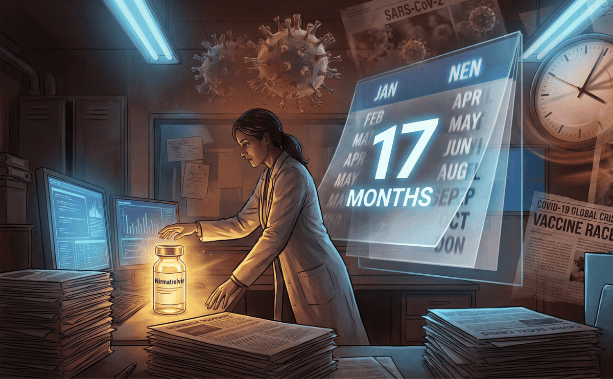 超過 2000 人夜以繼日的工作，17 個月才完成藥物研發！輝瑞如何打造 COVID-19 解方？｜《解藥》