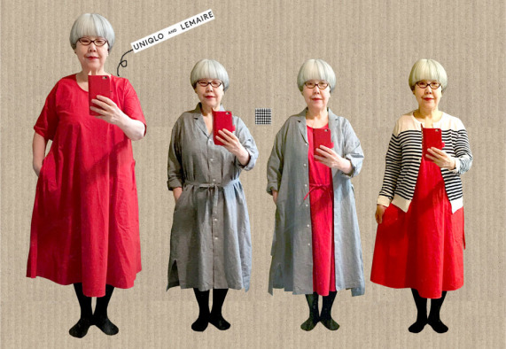 61歲日本主婦研究，讓白髮變可愛的穿搭術