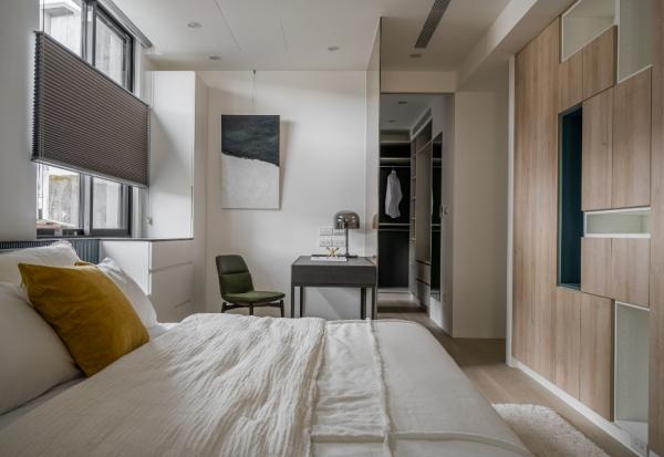 子女成年，居家如何重新配置？空巢期夫妻裝修經驗談：3房換大臥室和更衣間，生活更享受