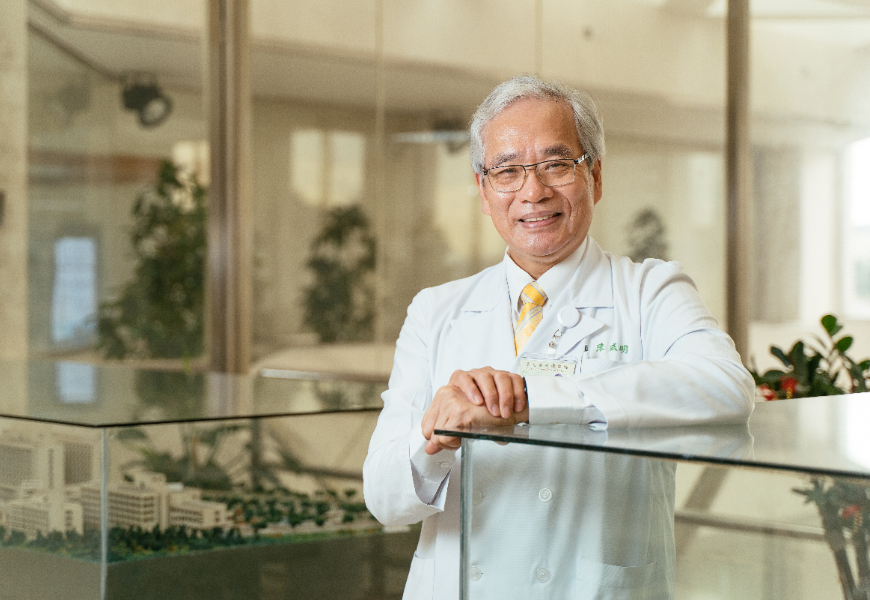 每天只睡5小時，卻充滿活力的秘密！台北榮總院長陳威明：多吃虧，有「量」才有福