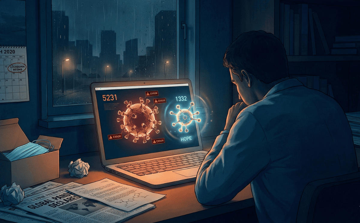 新冠肺炎口服藥誕生前的關鍵幾個月，一場與時間賽跑的新冠藥物戰役《解藥》