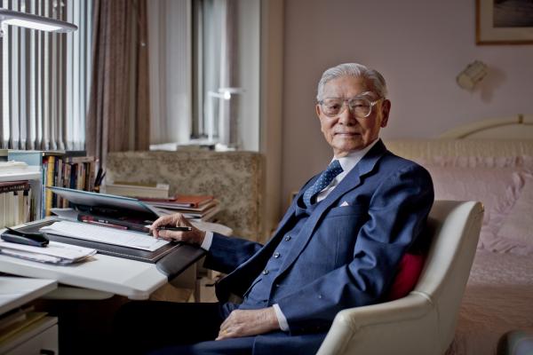 如何老得有質感？105歲人瑞張祖詒：秘訣4個字，「聽太太話」