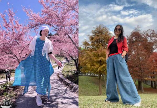 50+讀者與攝影師阿默分享一個人旅行自拍技巧！如何拍出好看的人物照？如何選擇服裝和腳架？