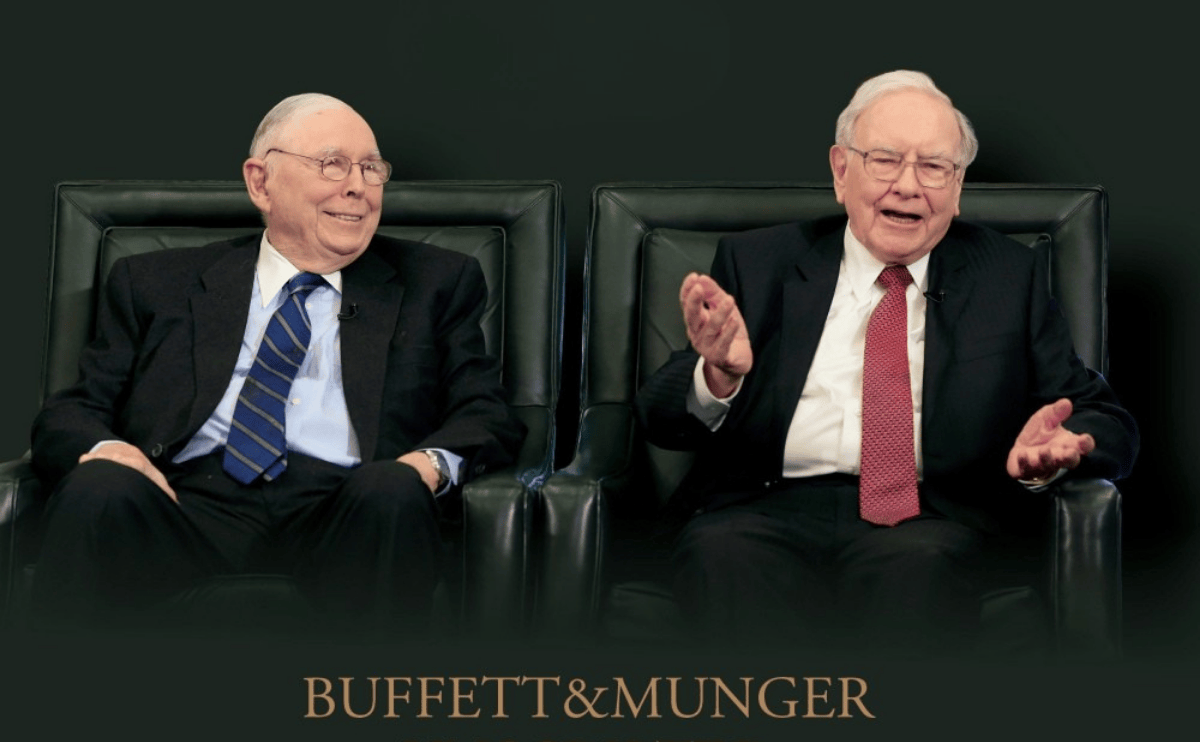 巴菲特授權！10 大主題＋500 精選回答，波克夏股東會30年精華首度完整公開｜《請問巴菲特與蒙格》