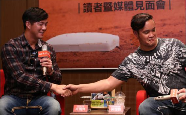 一碗雞湯… 喝出高國輝林智勝好交情