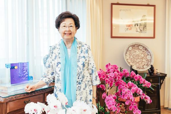 從國家外交到婆媳相處都適用！錢復夫人田玲玲：一份對的禮物，可以化干戈為玉帛