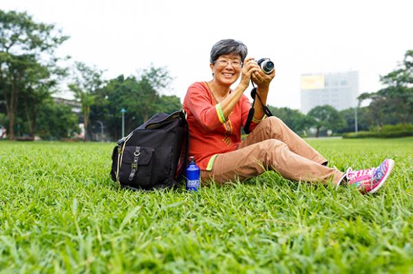 50歲到美國讀大學、自助旅行、還想考空服員！ 丘引：活得更像我要的自己