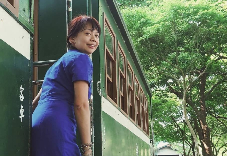 楊靜芳50歲為自己實現的夢想是：考上教職，不靠孩子，安穩工作靠自己照顧好自己的下半輩子！