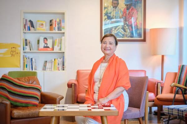 搭郵輪108天！退休老師謝芬蘭：一直當好女兒、好媽媽，現要新的修行了