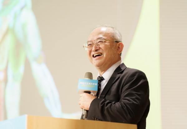 老化的關鍵在腸道！台大醫院院長吳明賢：讓腸道美麗，每個人都做得到的「123456」原則