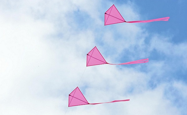 給孩子空間高飛