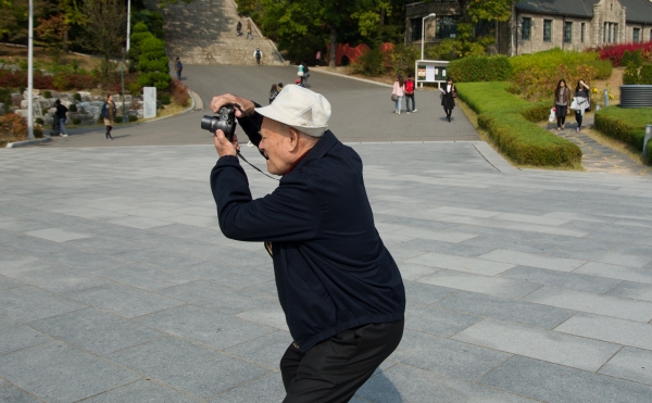 爸爸與鏡頭