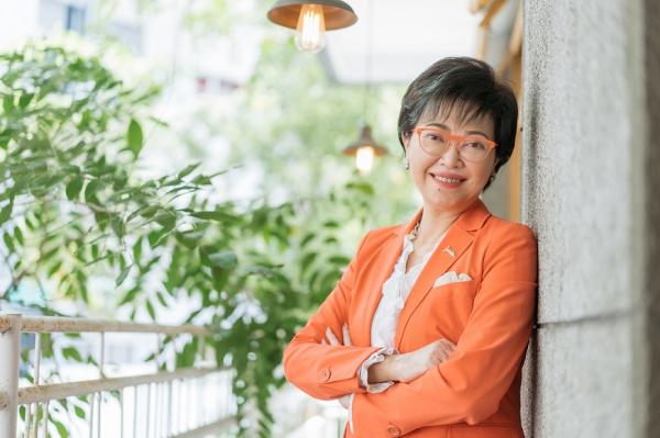 50後，人生最美好！李佳蓉：讓自己有事可做、有人可愛、有夢可追