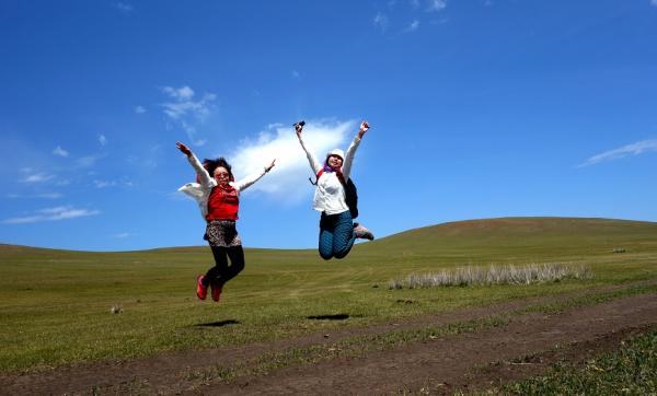 70歲也能和女兒自助旅行！果媽&林果：最好的陪伴，就是一起冒險