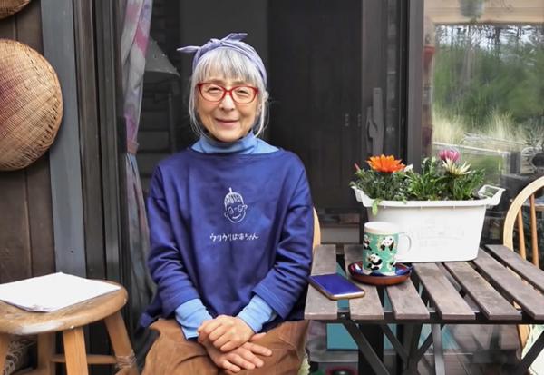 60歲起為自己而活，獨自享受山居時光！日本YouTuber UriUri阿嬤：和先生分開住，才能保有我喜歡的生活方式