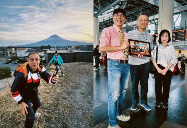 從學語言展開的跨國友誼，一口氣招待日本網友家族11人！60+柴克瑞的後中年狂想曲：怎麼把人生下半場玩得更精彩？