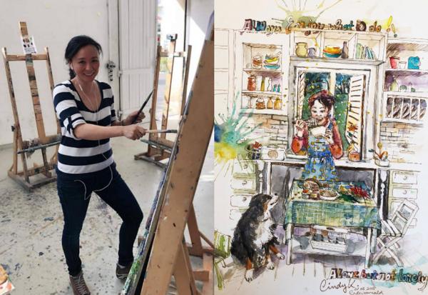 空巢期考取藝術學院，重當一回大學生！莊祖欣：先生、孩子都在成長，媽媽的世界也要有新視野