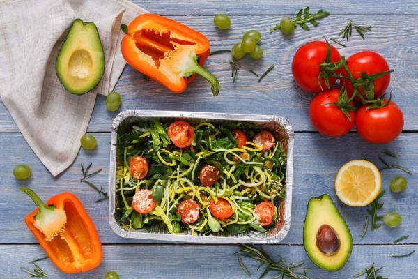 想到70歲都還有腰身，請以蔬菜取代飯當主食