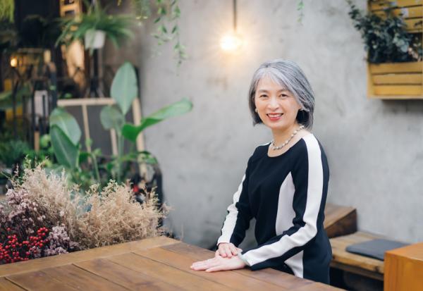 罹癌教我的一門課  克蘭詩總經理陳素慧：人要當暖陽，不要當烈陽