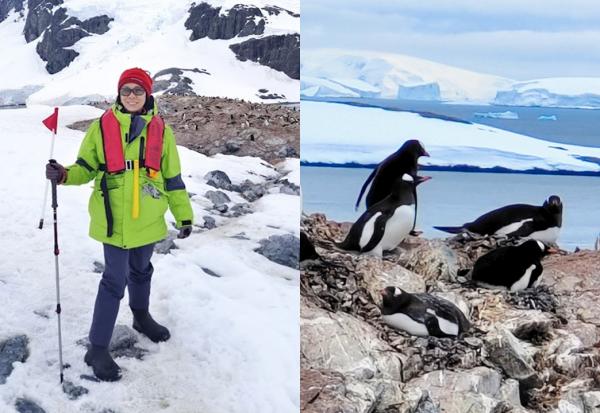 一個人前往南極，實踐環遊世界的夢想！陳叡智：年紀愈大愈難遠行，旅遊清單要從最遠的地方開始去